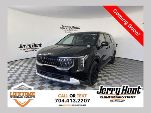 2025 Kia Carnival LXS