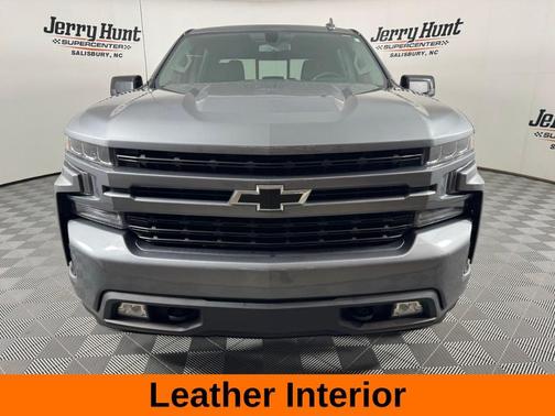 Satin Steel Metallic 2021 Chevrolet Silverado 1500 RST