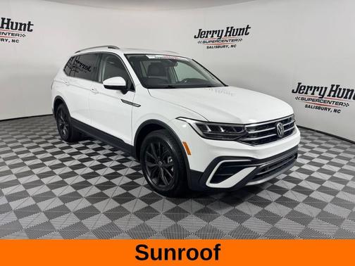 2024 Volkswagen Tiguan 2.0T SE