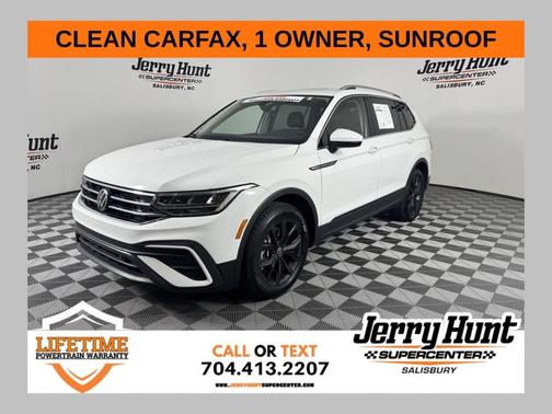 2024 Volkswagen Tiguan 2.0T SE
