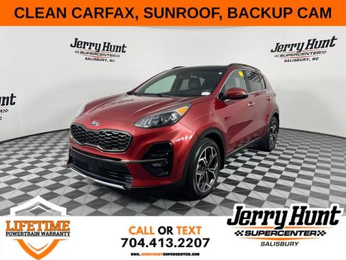 2022 Kia Sportage SX Turbo