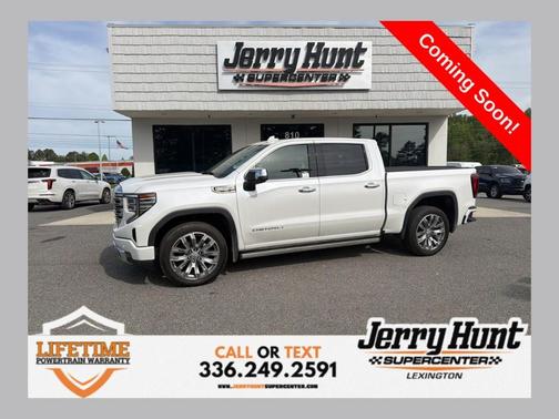 White Frost Tri-Coat 2025 GMC Sierra 1500 Denali