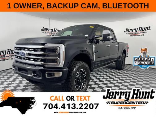 2024 Ford F-250 Platinum