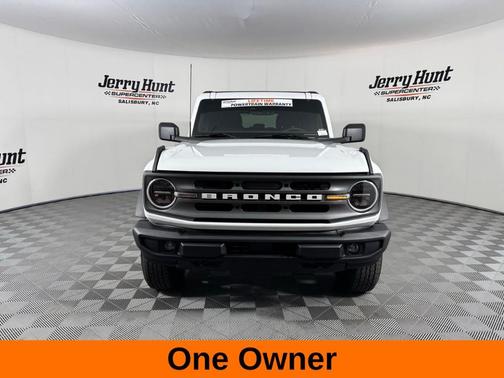Oxford White 2024 Ford Bronco Big Bend
