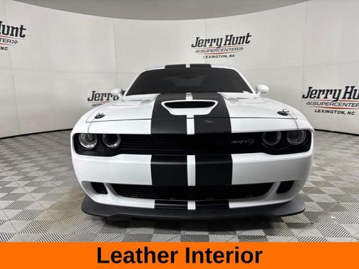 White Knuckle Clearcoat 2018 Dodge Challenger SRT Hellcat