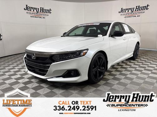 2022 Honda Accord Sport 2.0T