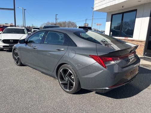 2023 Hyundai ELANTRA N Line