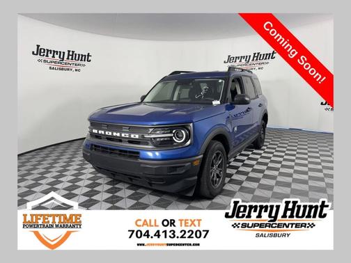2024 Ford Bronco Sport Big Bend