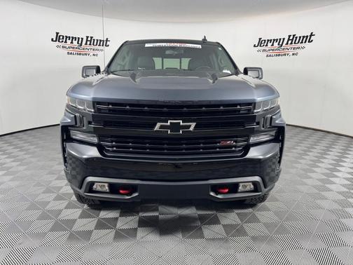 Black 2021 Chevrolet Silverado 1500 LT Trail Boss