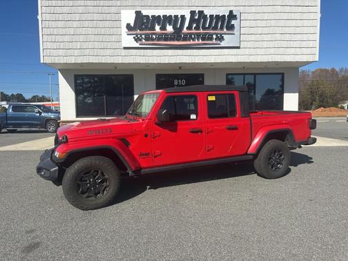 2021 Jeep Gladiator Sport