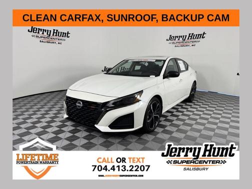 2024 Nissan Altima 2.5 SR