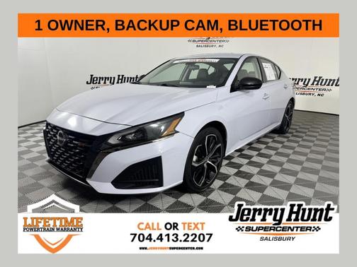 2024 Nissan Altima 2.5 SR