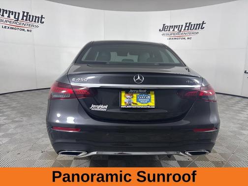 2022 Mercedes-Benz E-Class E 450 4MATIC