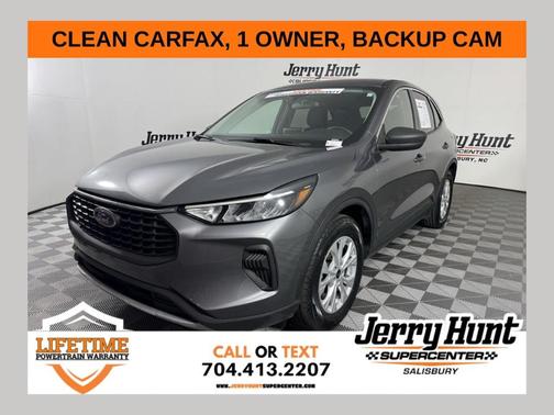 Gray Metallic 2024 Ford Escape Active