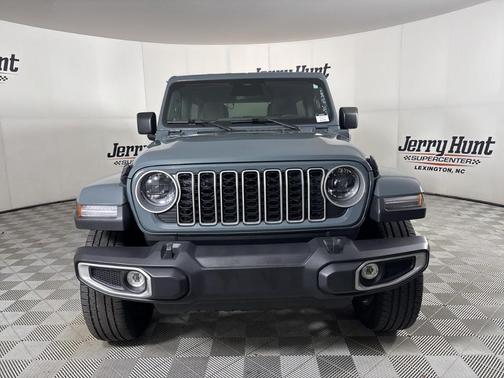 Anvil Clearcoat 2025 Jeep Wrangler 4xe Sahara