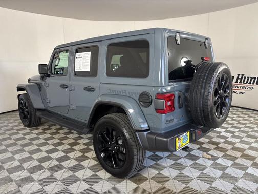 Anvil Clearcoat 2025 Jeep Wrangler 4xe Sahara