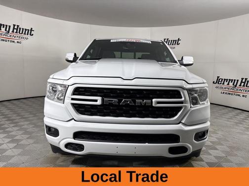 Bright White Clearcoat 2022 RAM 1500 Big Horn