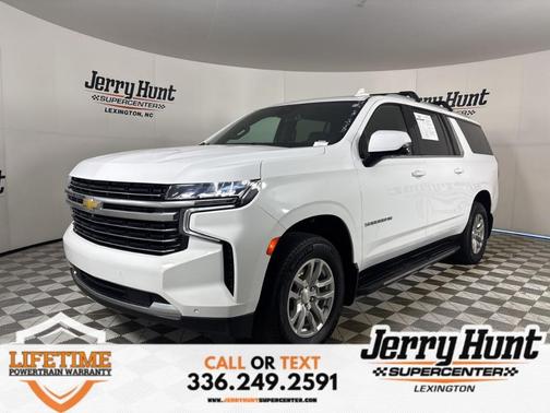 2023 Chevrolet Suburban LT