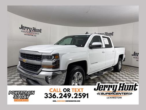 2018 Chevrolet Silverado 1500 1LT