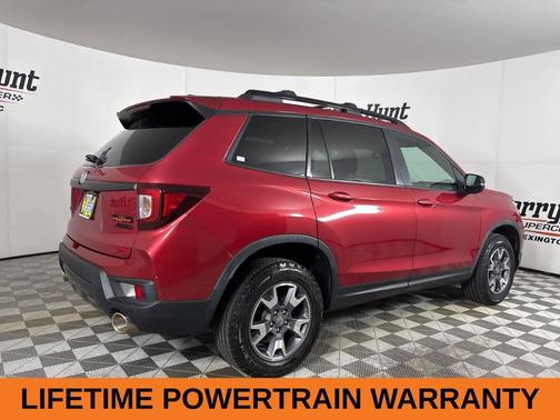 2022 Honda Passport TrailSport