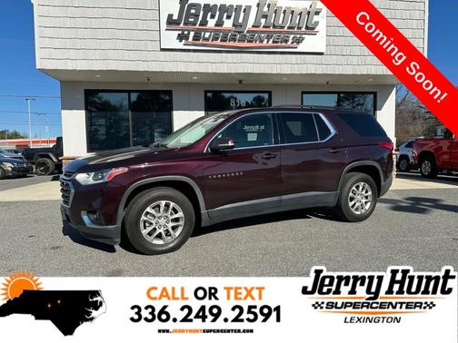 2019 Chevrolet Traverse LT Cloth