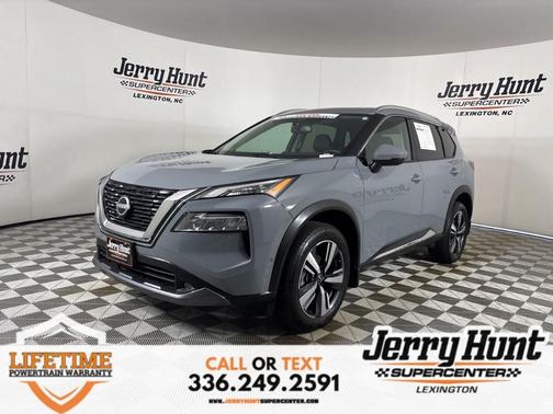 2022 Nissan Rogue SL