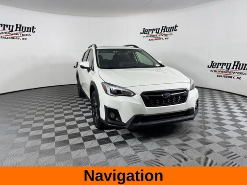 Crystal White Pearl 2020 Subaru Crosstrek Limited