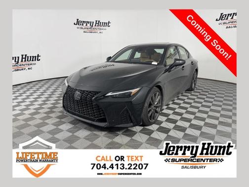 2025 Lexus IS 350 F SPORT Design