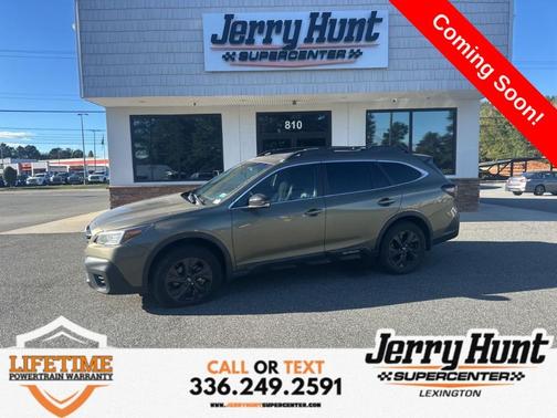 2021 Subaru Outback Onyx Edition XT