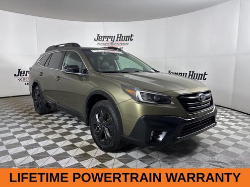 2021 Subaru Outback Onyx Edition XT
