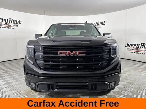 Onyx Black 2024 GMC Sierra 1500 Elevation