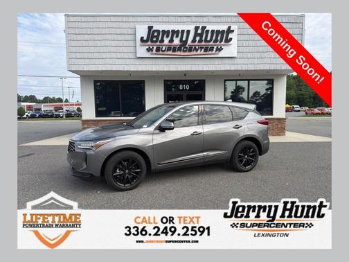 Gray 2025 Acura RDX Base