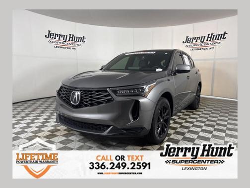 Gray 2025 Acura RDX Base