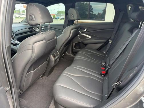 Gray 2025 Acura RDX Base