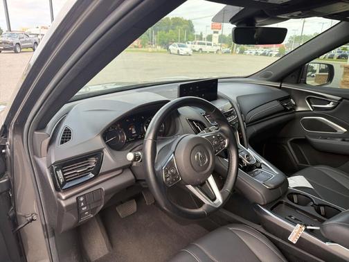 Gray 2025 Acura RDX Base