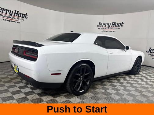 White Knuckle Clearcoat 2021 Dodge Challenger SXT