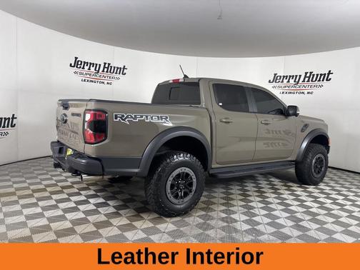 Gray 2025 Ford Ranger Raptor