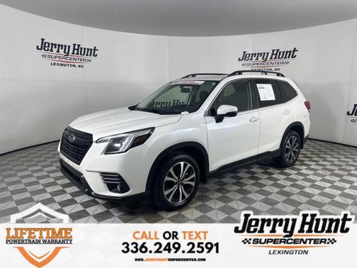 2024 Subaru Forester Limited