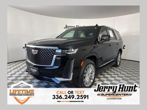 2022 Cadillac Escalade Premium Luxury