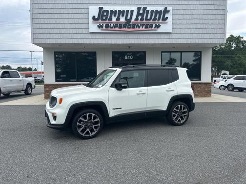 2022 Jeep Renegade Limited