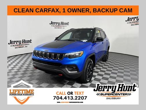 2025 Jeep Compass Trailhawk