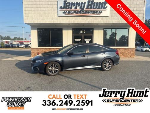 2019 Honda Civic EX-L
