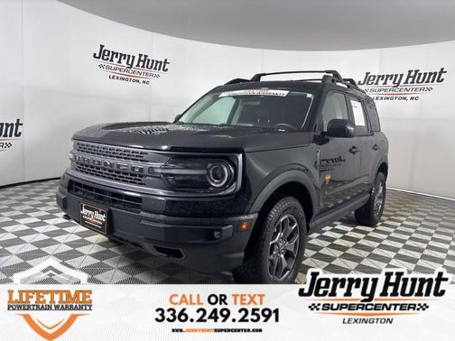 2023 Ford Bronco Sport Badlands