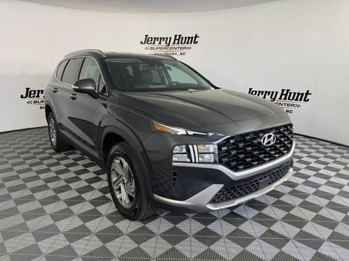 Portofino Gray 2023 Hyundai SANTA FE SEL