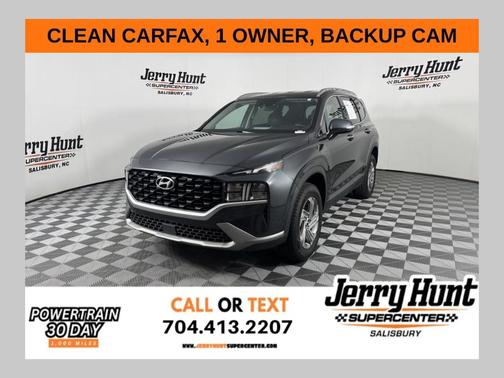 Portofino Gray 2023 Hyundai SANTA FE SEL