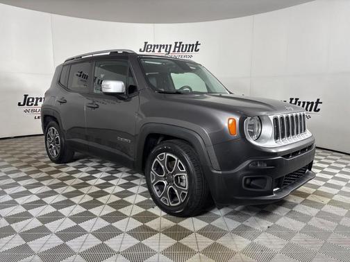 2016 Jeep Renegade Limited