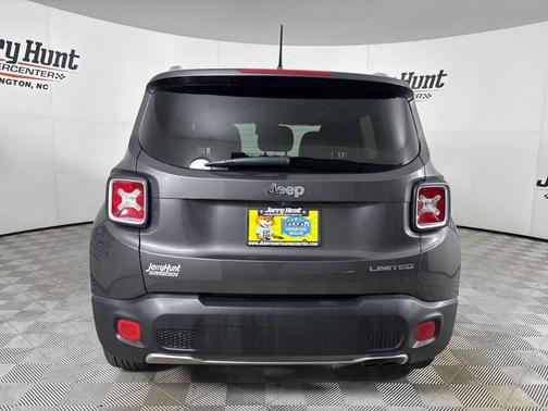 2016 Jeep Renegade Limited