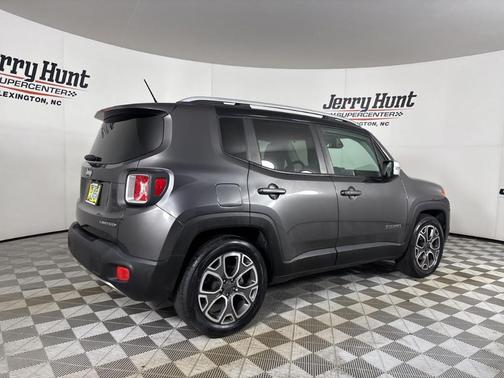 2016 Jeep Renegade Limited