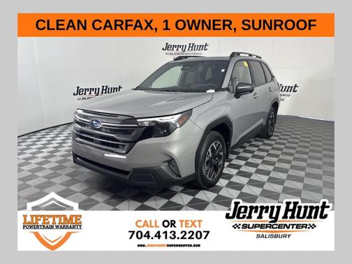 2025 Subaru Forester Premium