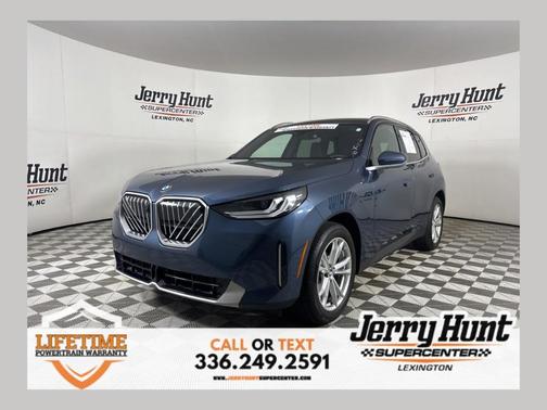 2025 BMW X3 30 xDrive